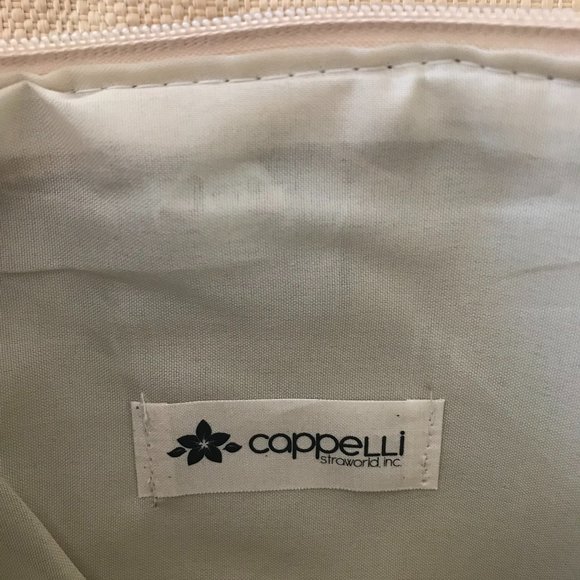 Tropical Vibe Cappelli Straworld Green fold-over clutch bag - Picture 4 of 4